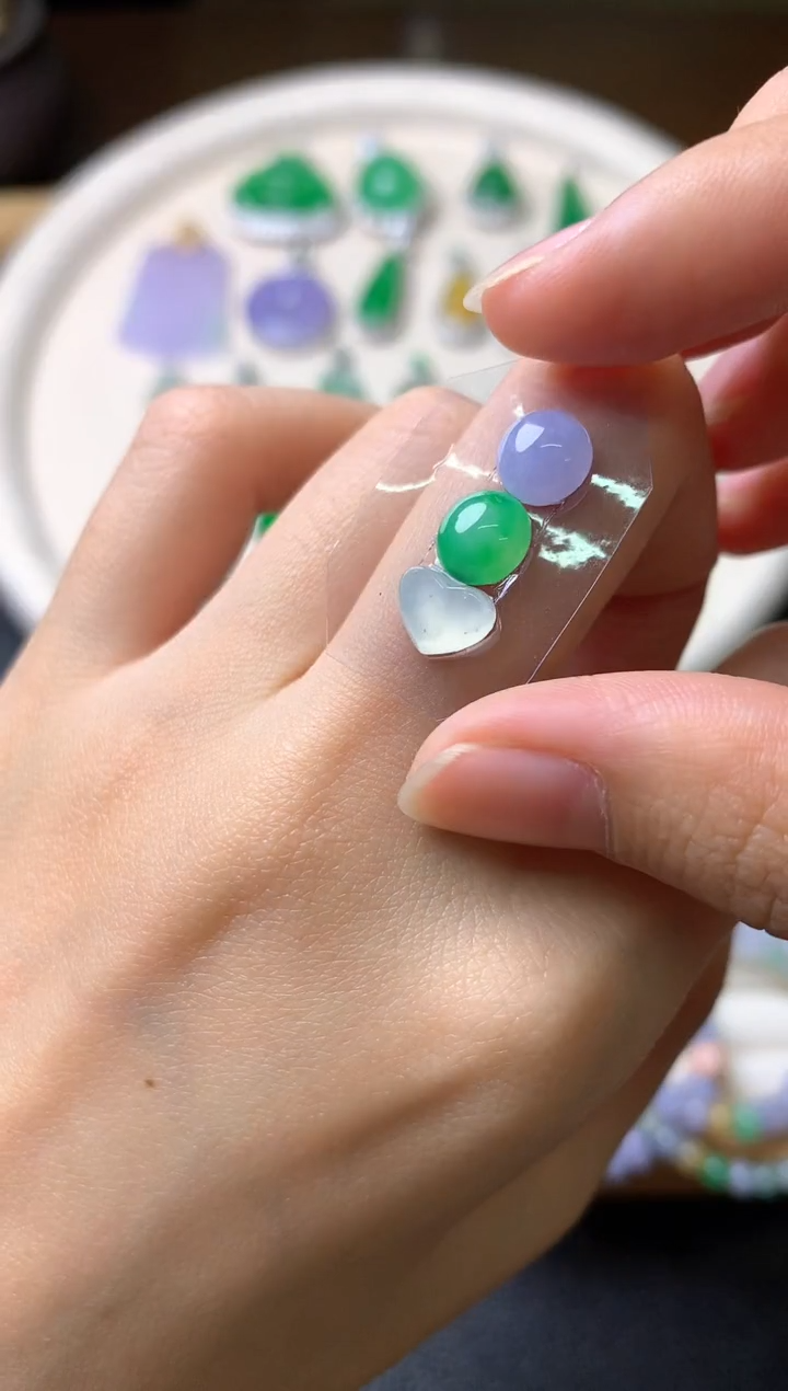 【闪购商品】定制翡翠未镶嵌裸石