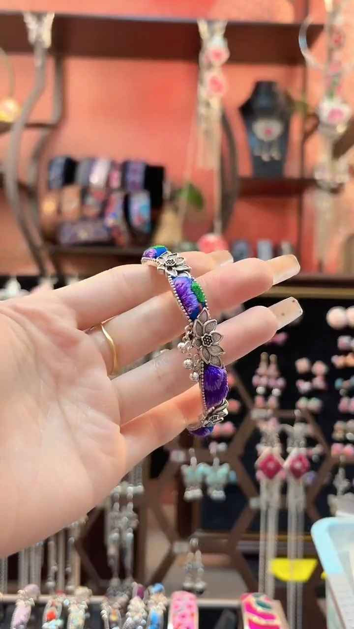 织绣?****? 云织谣民族风精美饰品   24