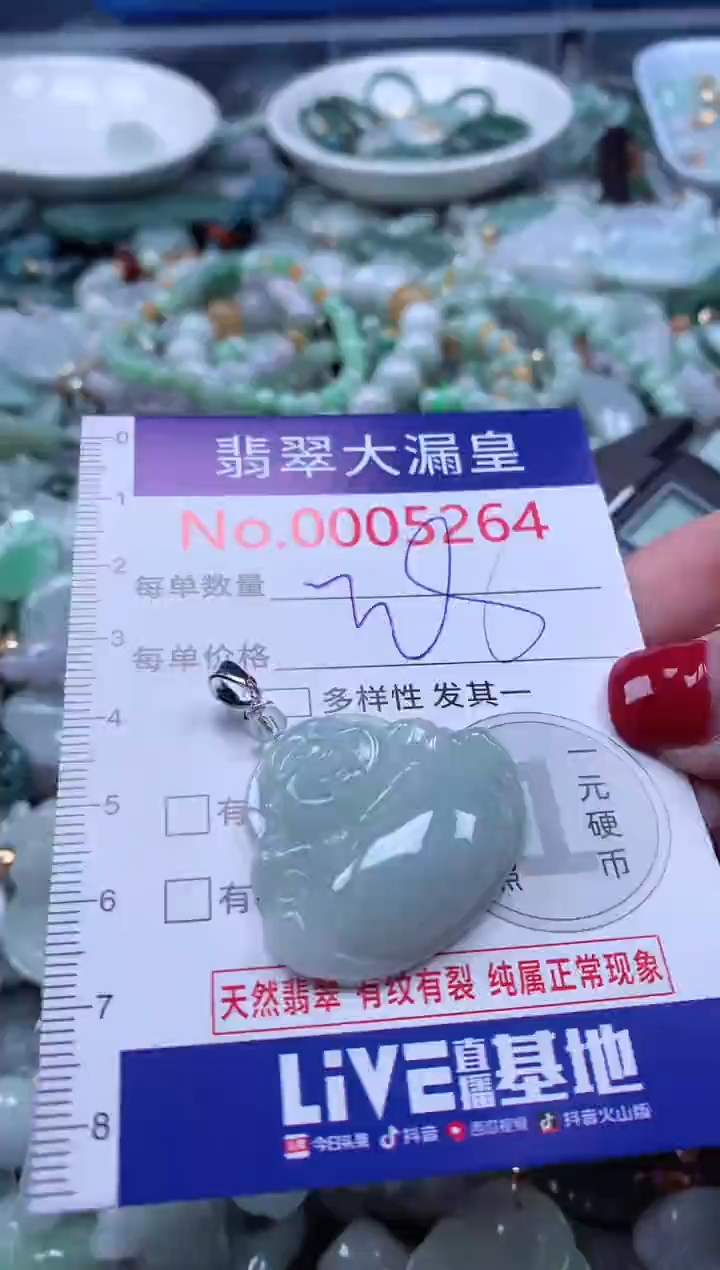 颈饰未镶嵌翡翠5264