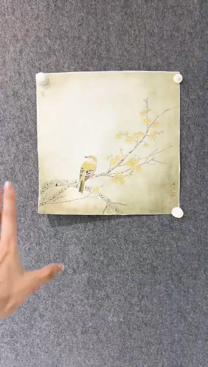 【闪购商品】绘画高喜占-2平尺-国画