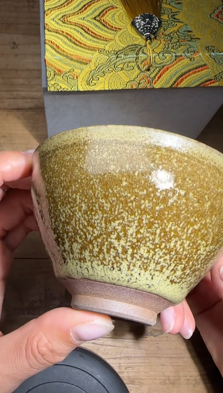 【闪购商品】茶盏陈平精品建盏分享175