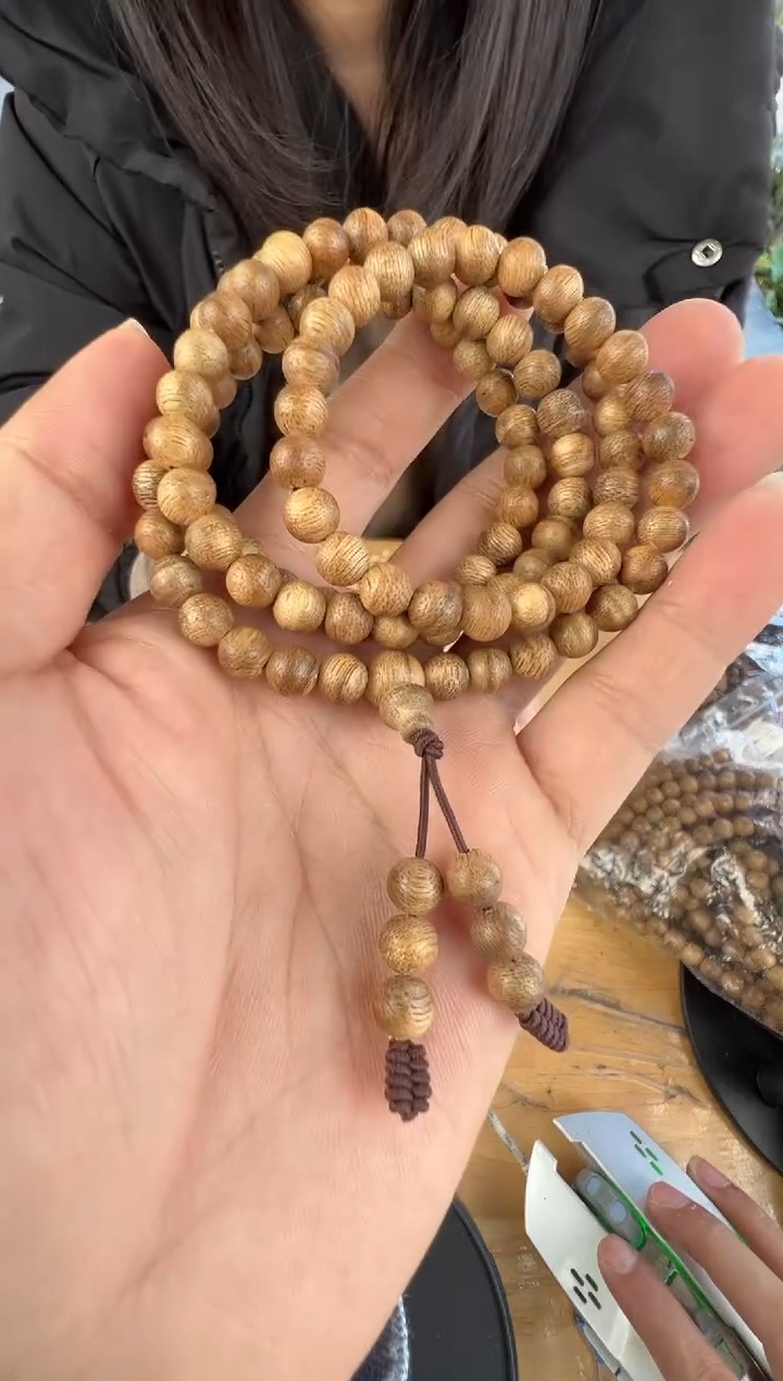 沉香沉香碎屑海南天然野06圆珠多圈多样性发一