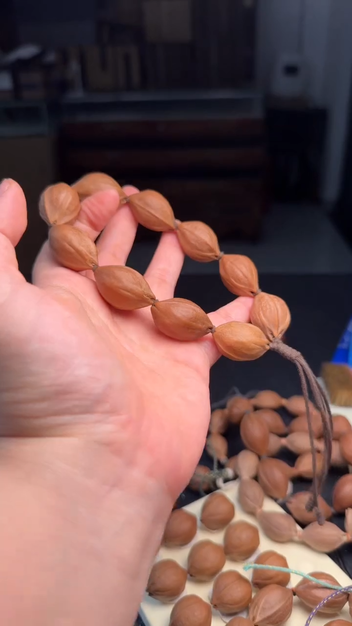 手串/手链橄榄核梅林铁核58盲核