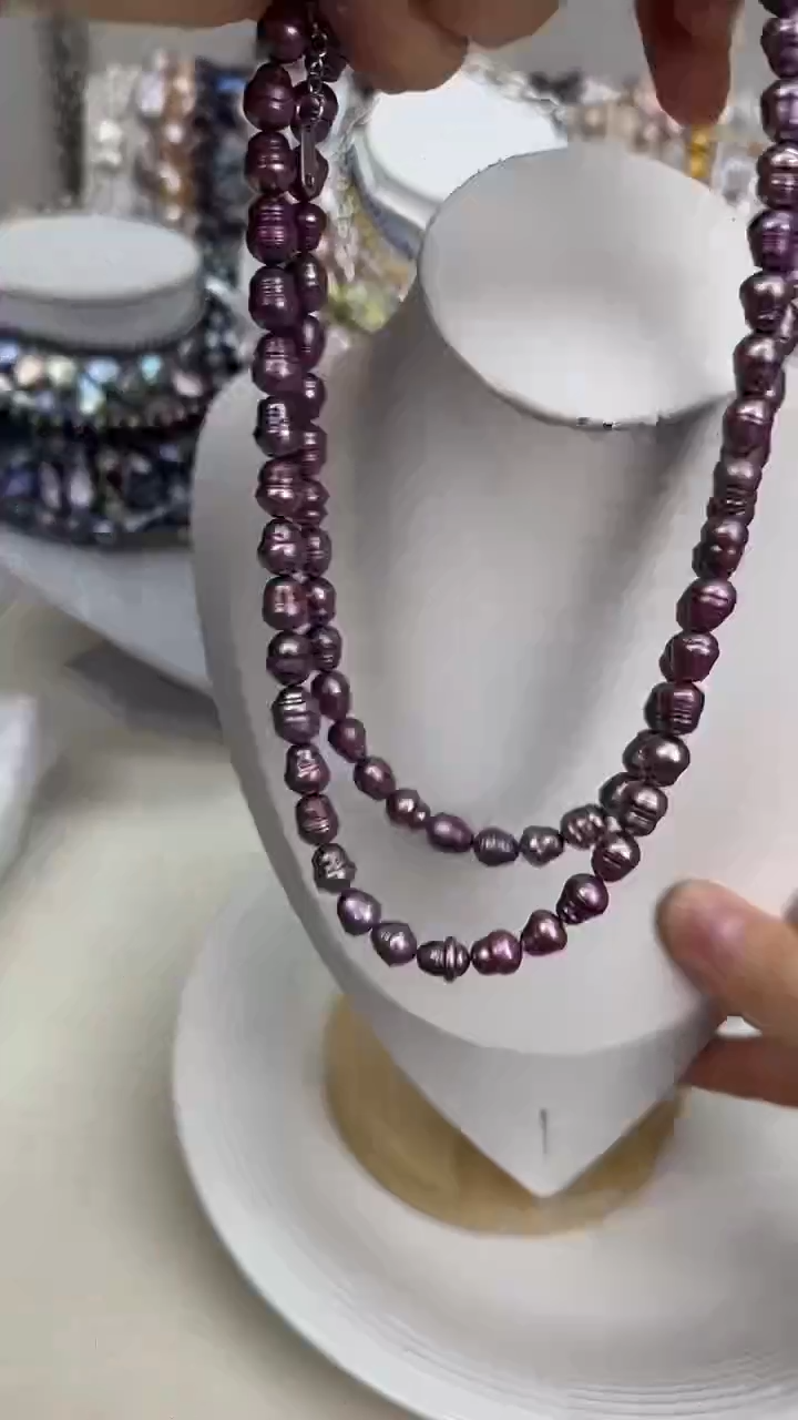 颈饰未镶嵌淡水珍珠1