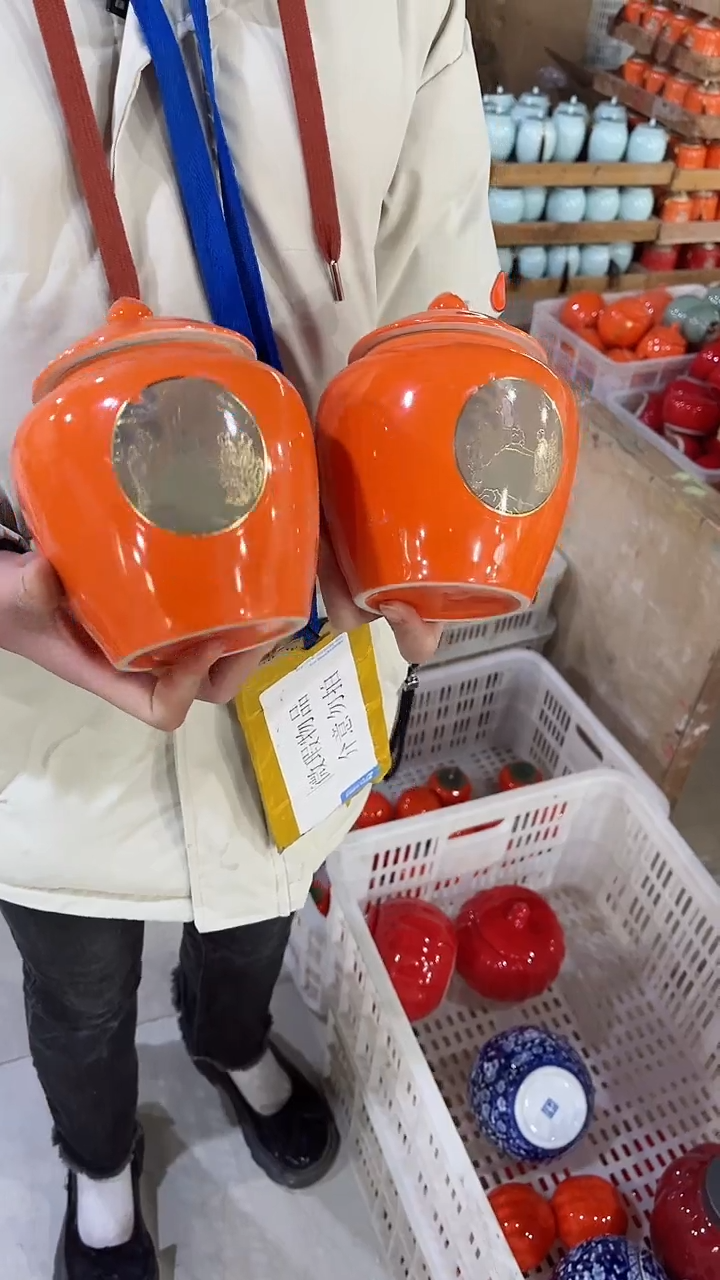 【闪购商品】陶瓷茶叶罐储物罐！