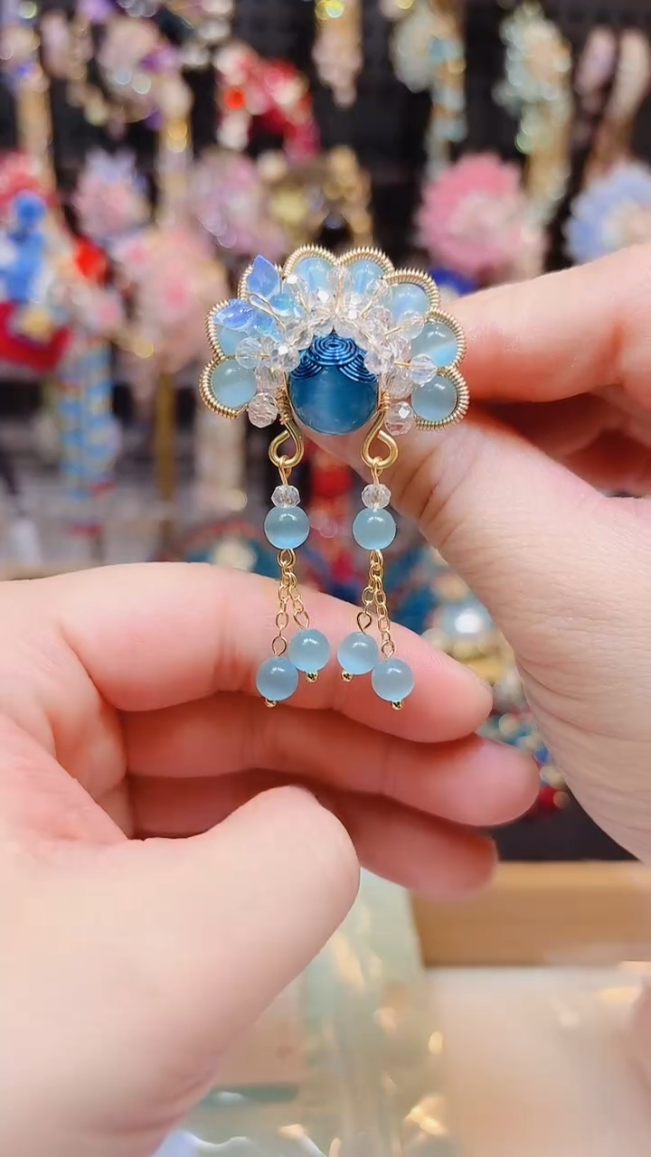 铜合金无大当家原创手工饰品