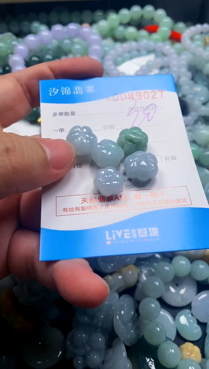 颈饰未镶嵌翡翠闪购商品0089027