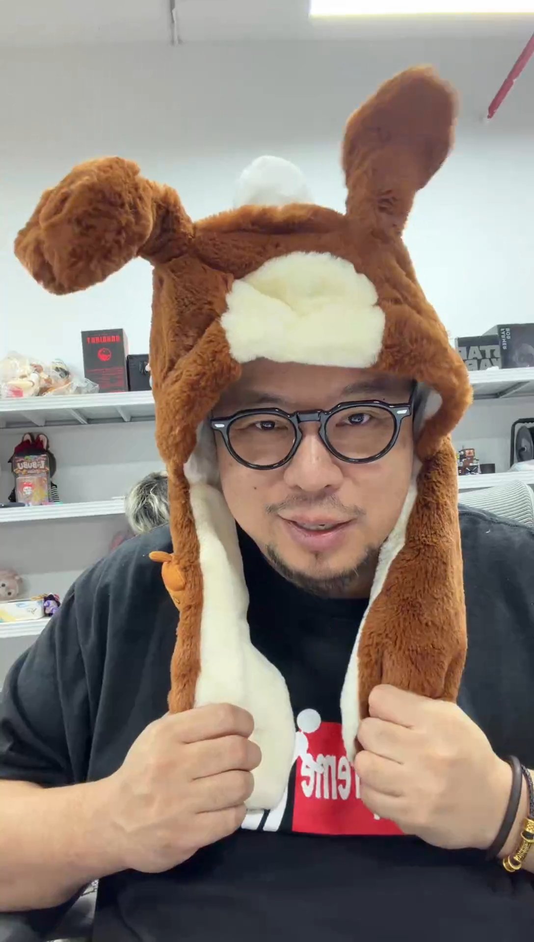 动态1老头子头套一个