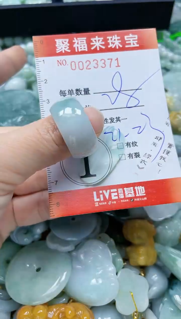 【闪购商品】翡翠颈饰未镶嵌闪购0023371