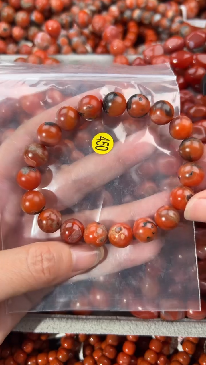 未镶嵌手串南红玛瑙11+