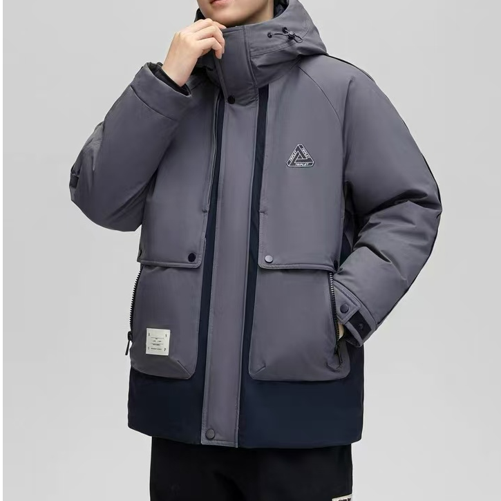 15开头 冬季情侣款休闲夹克风衣外套