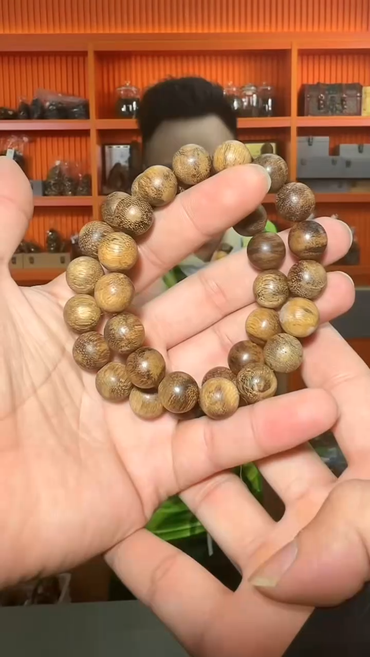 沉香手串188号单圈20g1.3多样性发一