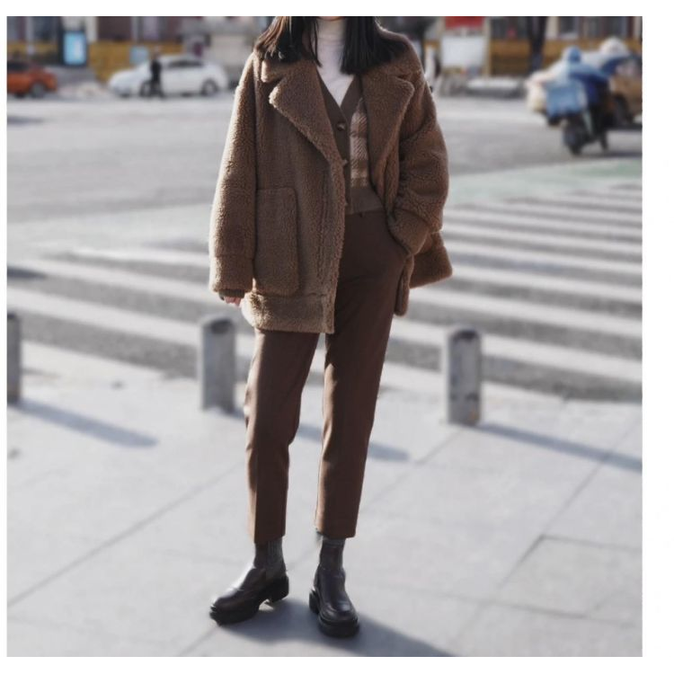 麦丝玛拉/大衣/95新/丝缎、羊毛、亮片/[251129ZY01]