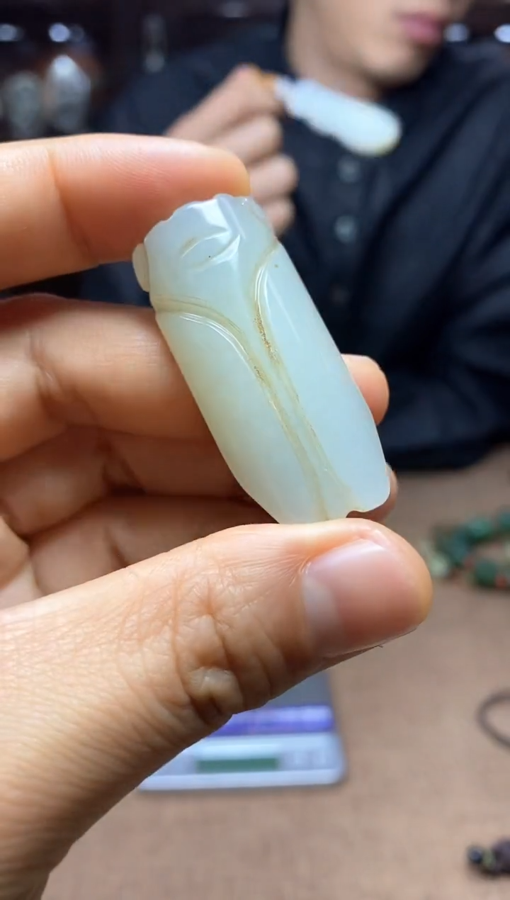 【闪购商品】和田玉颈饰未镶嵌挂件