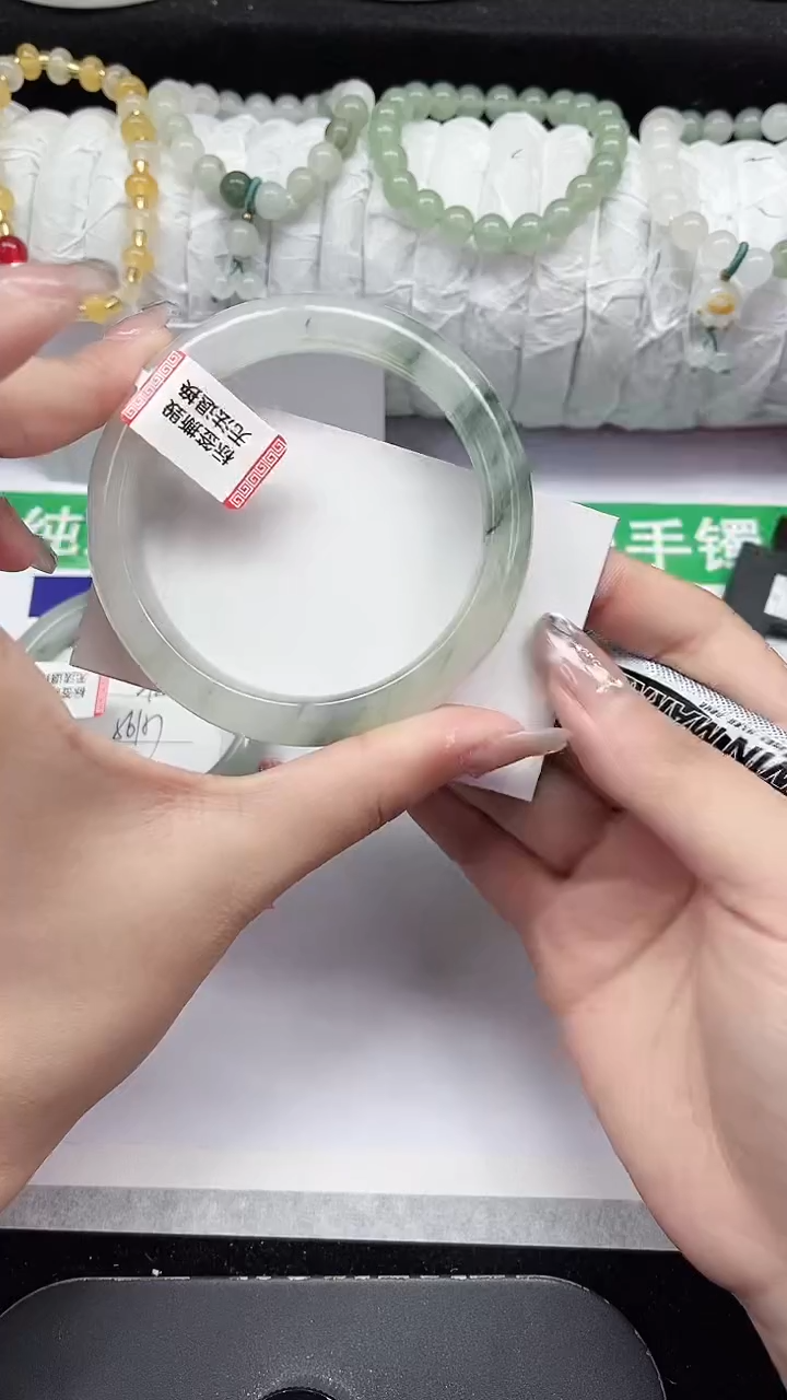 未镶嵌手镯石英质玉103-59/60