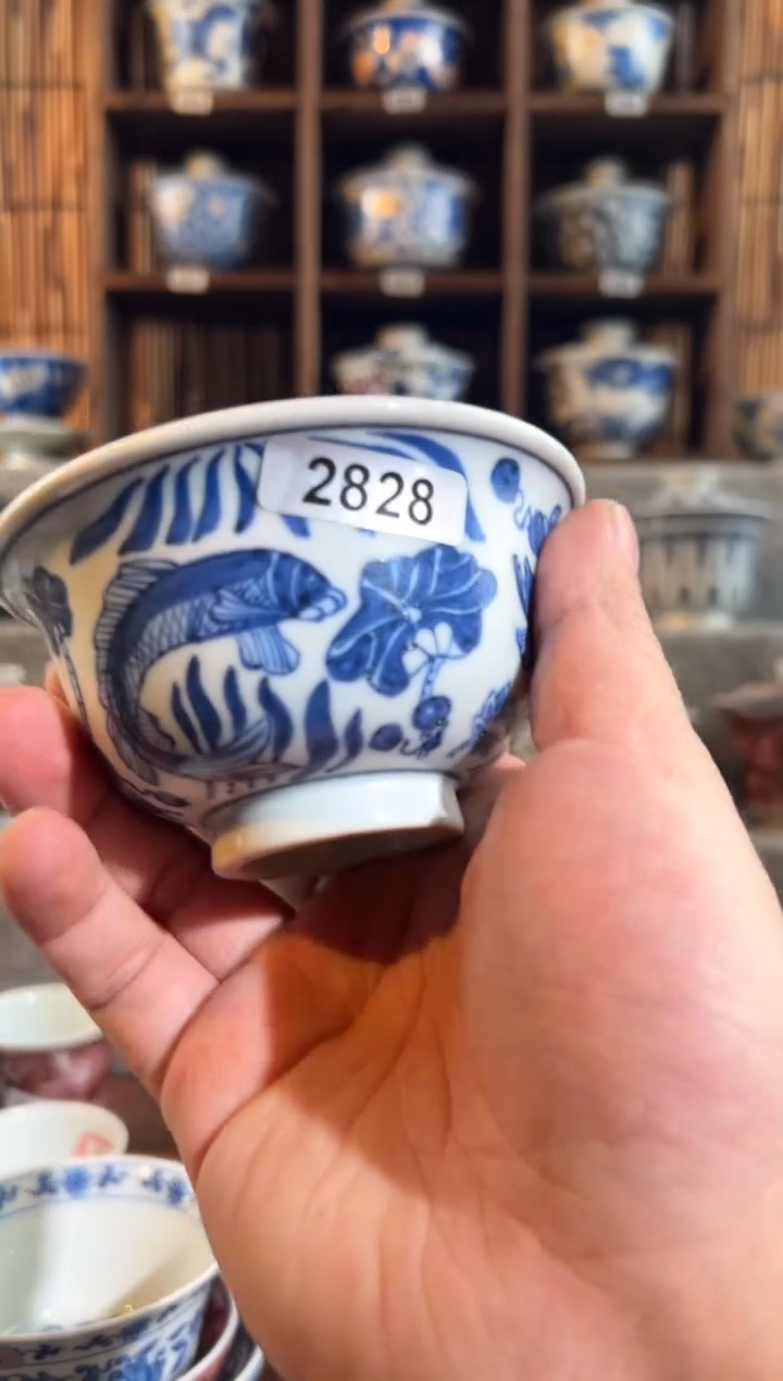 2828天禄言瓷全手绘茶器
