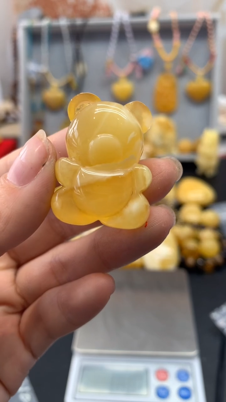 【闪购商品】琥珀珠宝奇石未镶嵌81