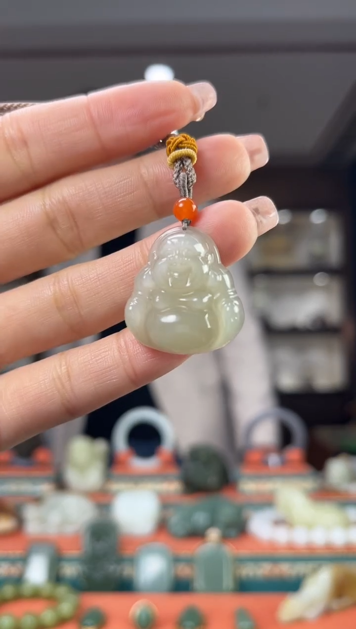 【闪购商品】和田玉颈饰未镶嵌1