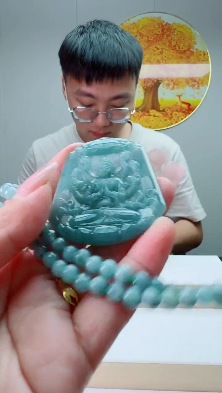 翡翠未镶嵌颈饰11111111111111