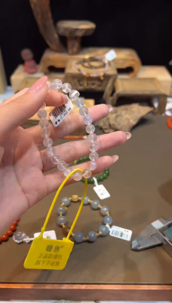 未镶嵌手链长石手饰@@0610