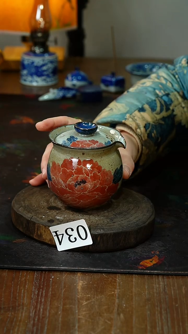 【闪购商品】..............茶碗034