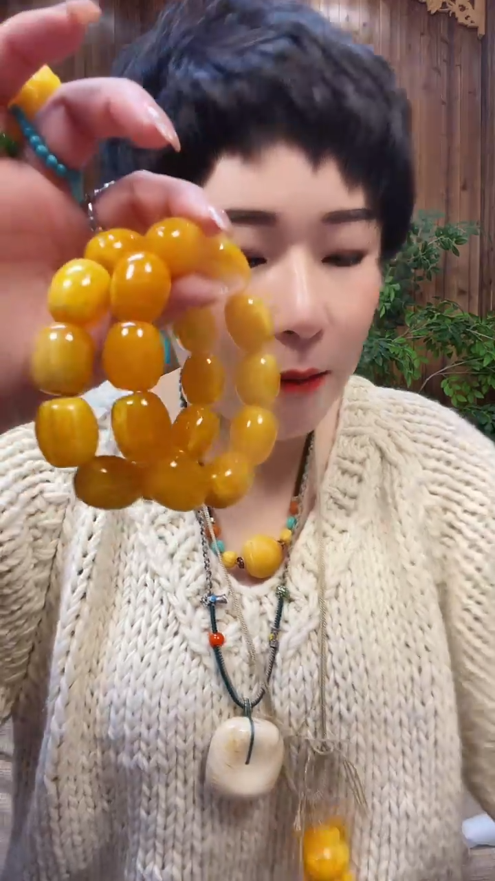 【闪购商品】琥珀手链未镶嵌00000000594