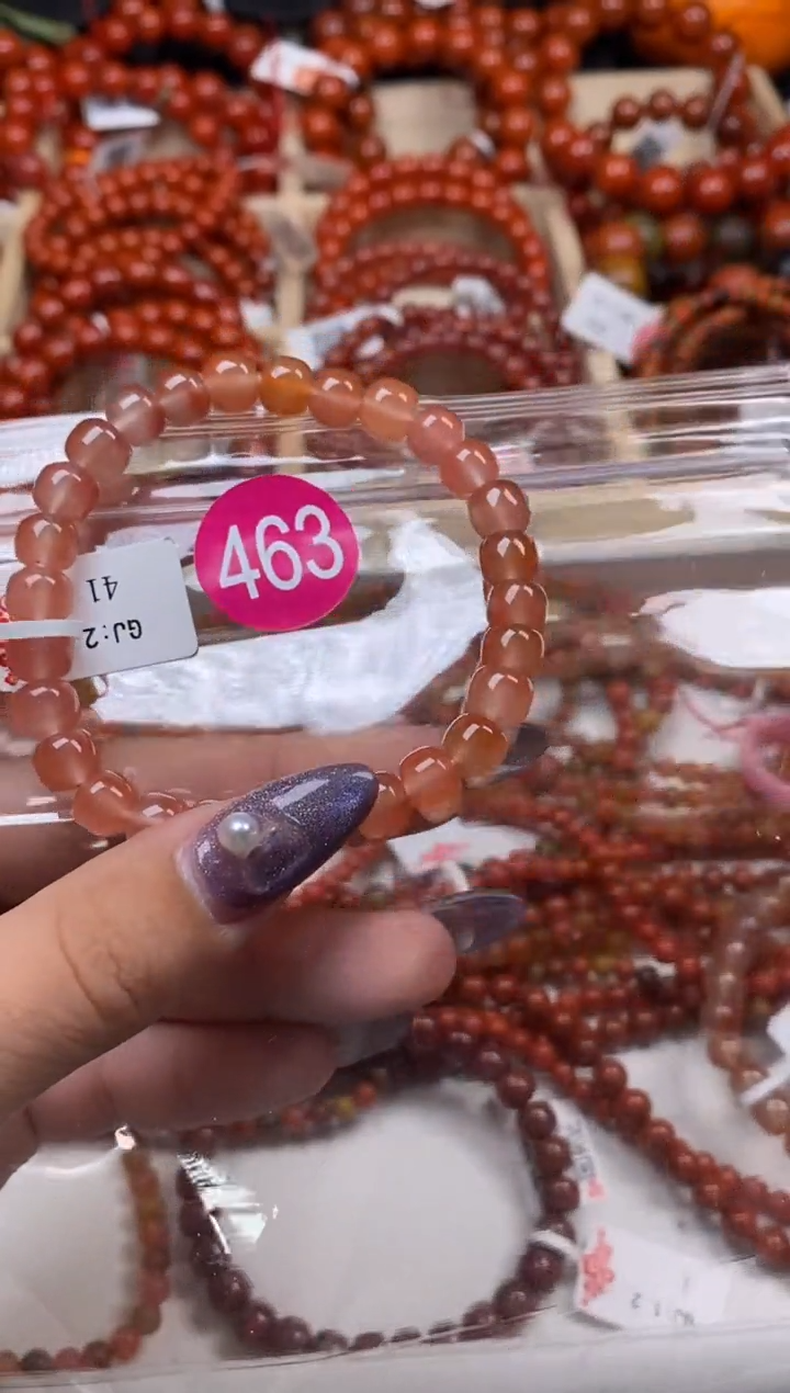 【闪购商品】南红玛瑙珠宝奇石未镶嵌463-8