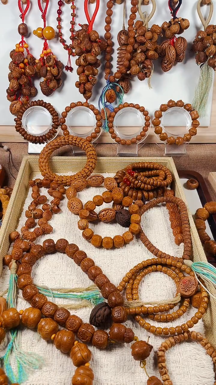 六方手串高品质精雕