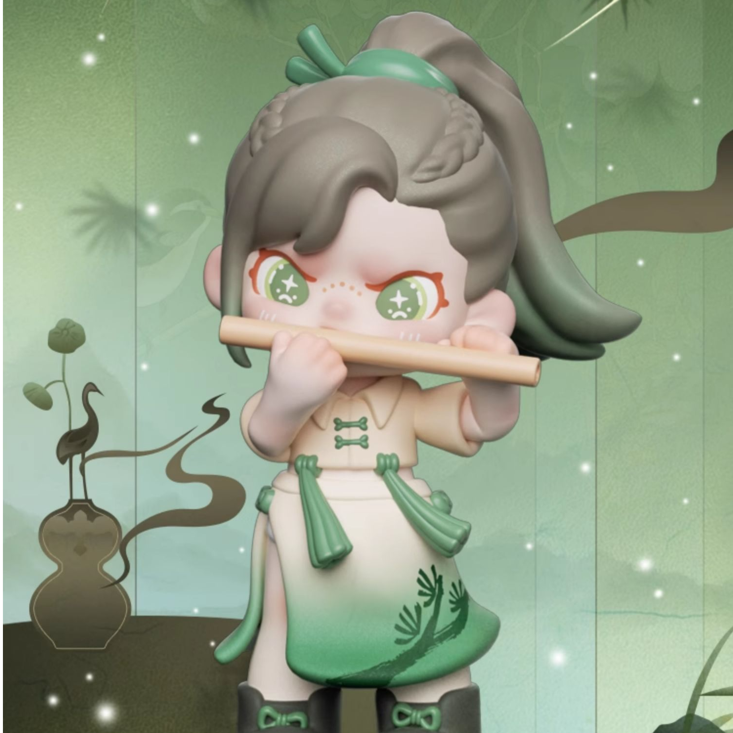 （拆盒）DORA百无禁忌系列潮玩盲盒