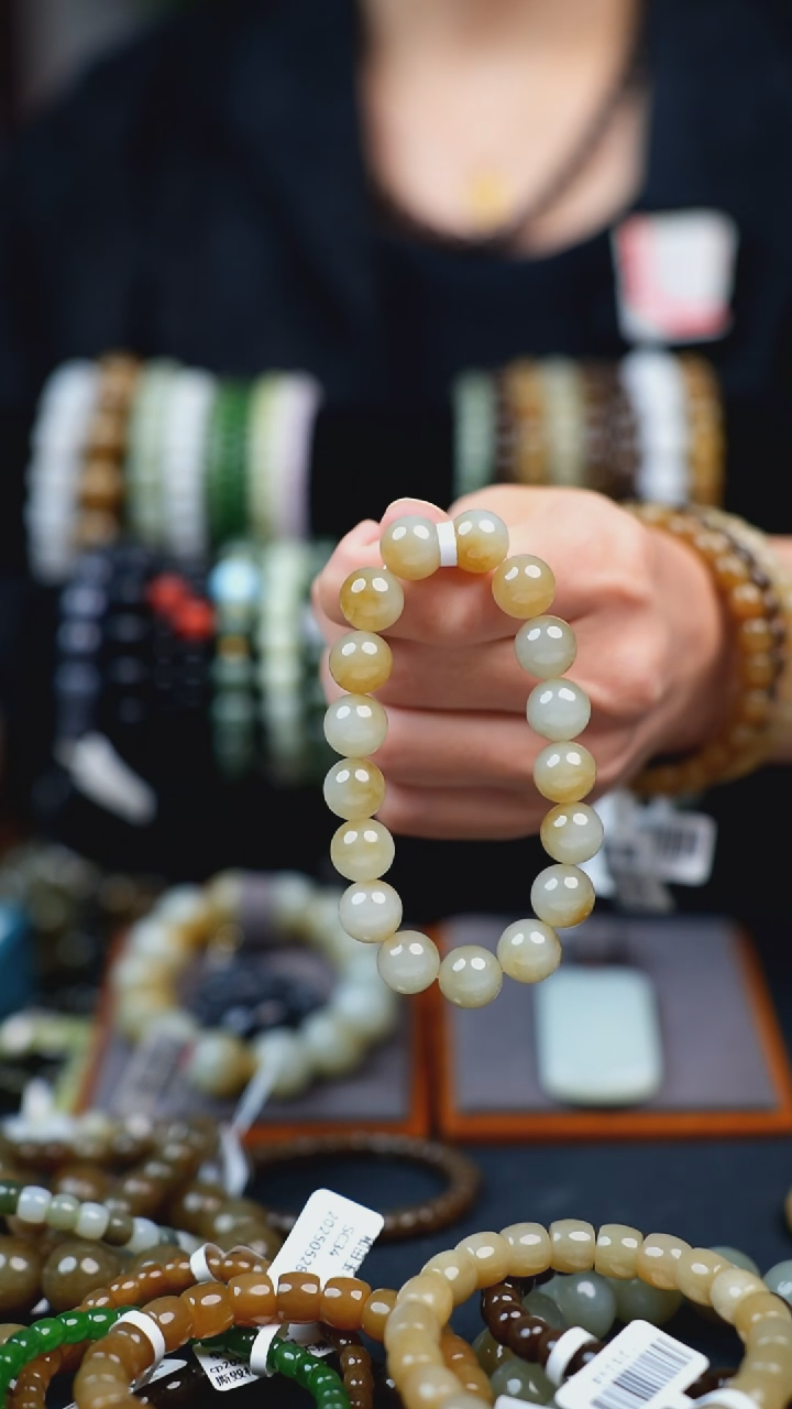 颈饰未镶嵌和田玉拍一发一 所见即所得