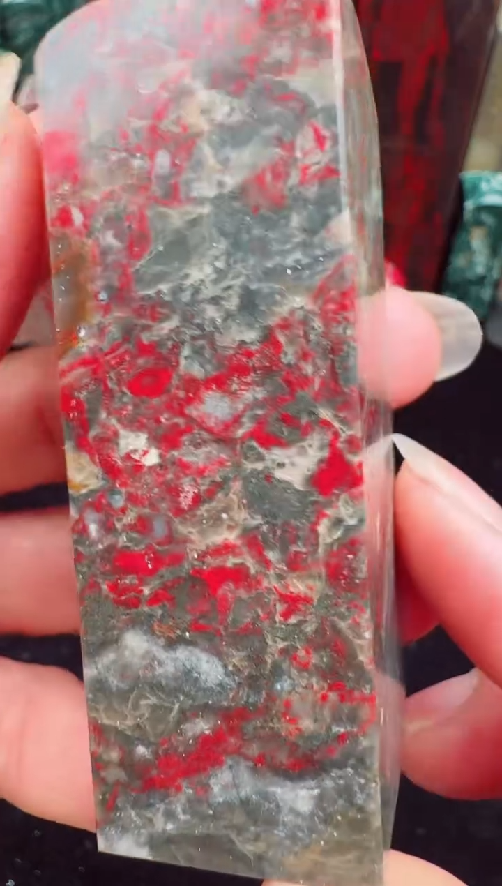 【闪购商品】昌化石昌化鸡血石印章