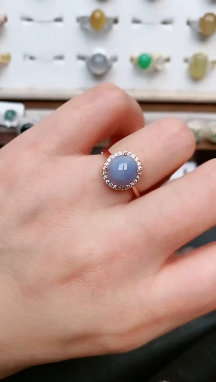 【闪购商品】翡翠戒指银S925镶嵌.....