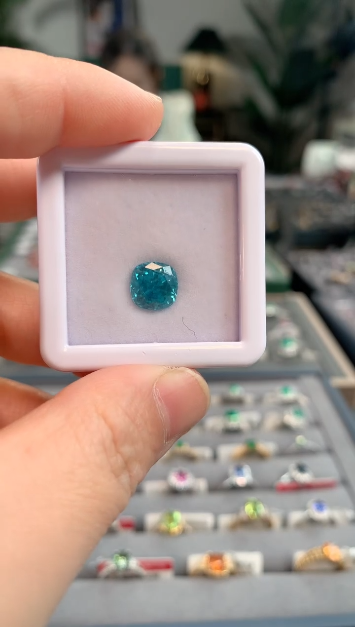 【闪购商品】锆石裸石未镶嵌4.83ct裸石