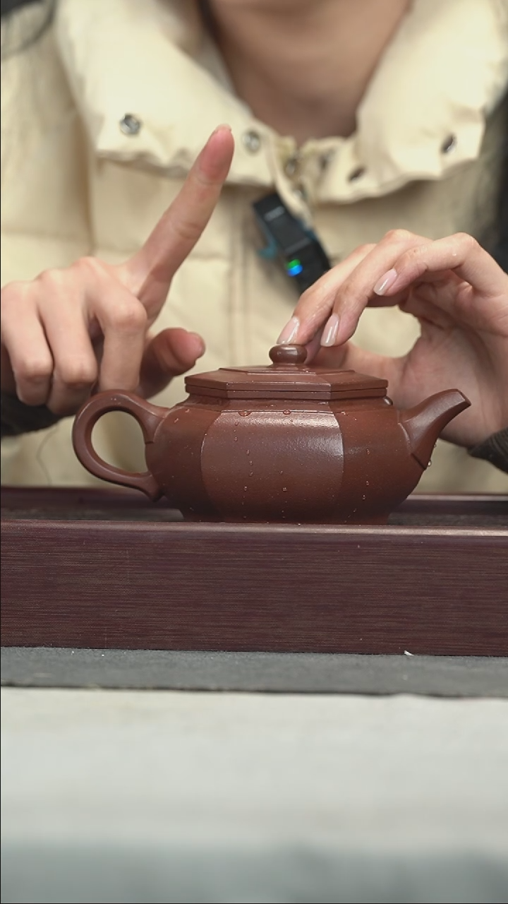 【闪购商品】紫砂茶壶紫砂古紫砂壶320CC