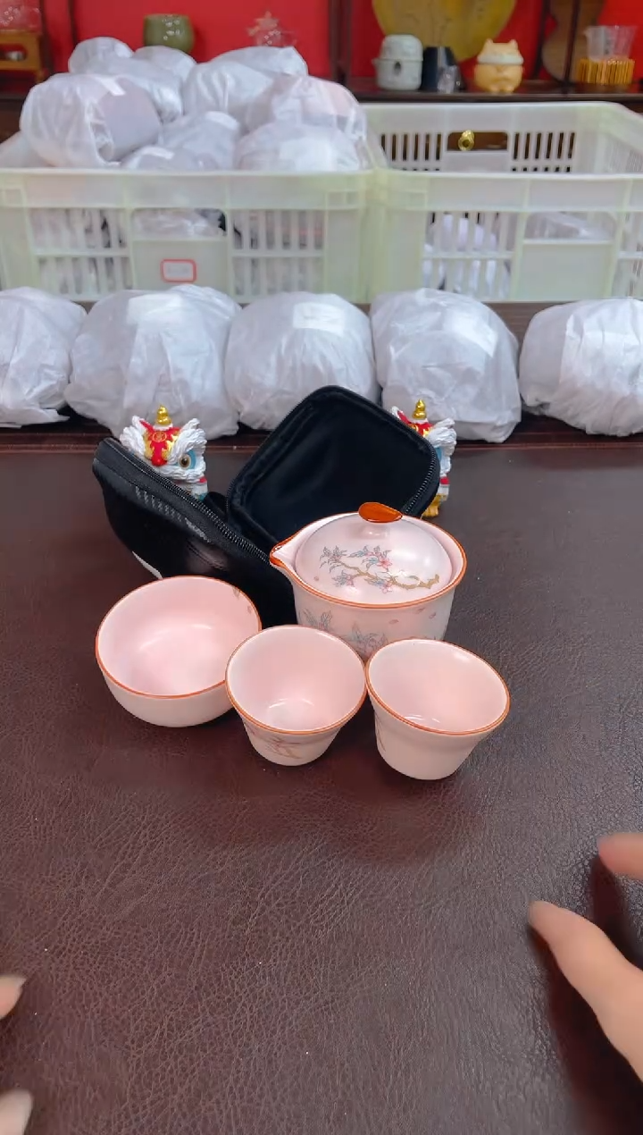 【闪购商品】瓷片【沉鱼茶器】清货底价 库存单一