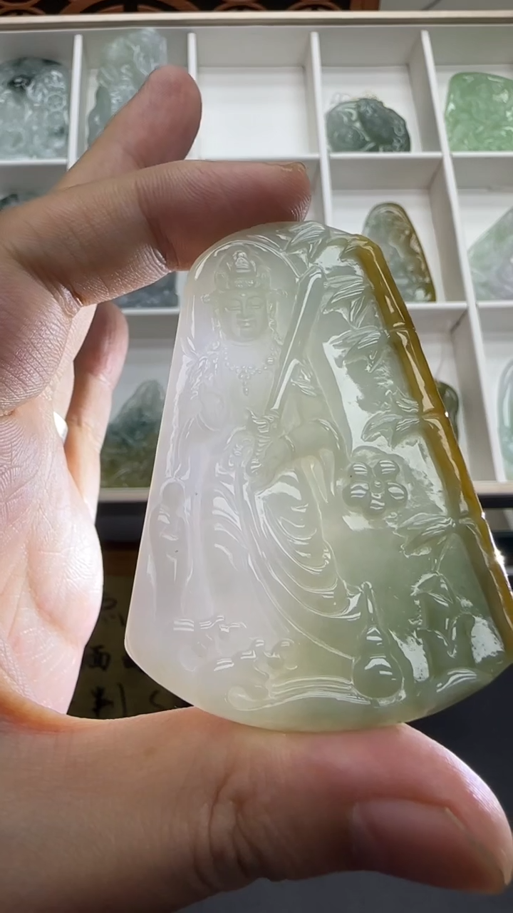 【闪购商品】翡翠挂件未镶嵌A货翡翠多样性孤品