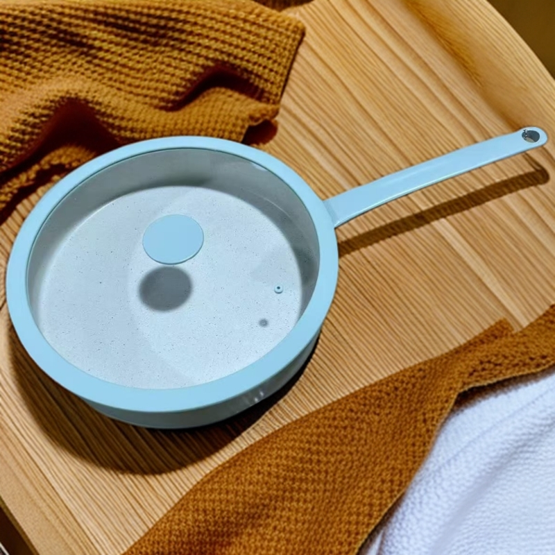 美国A&K 28cm直煎锅煎盘3.8L 0152