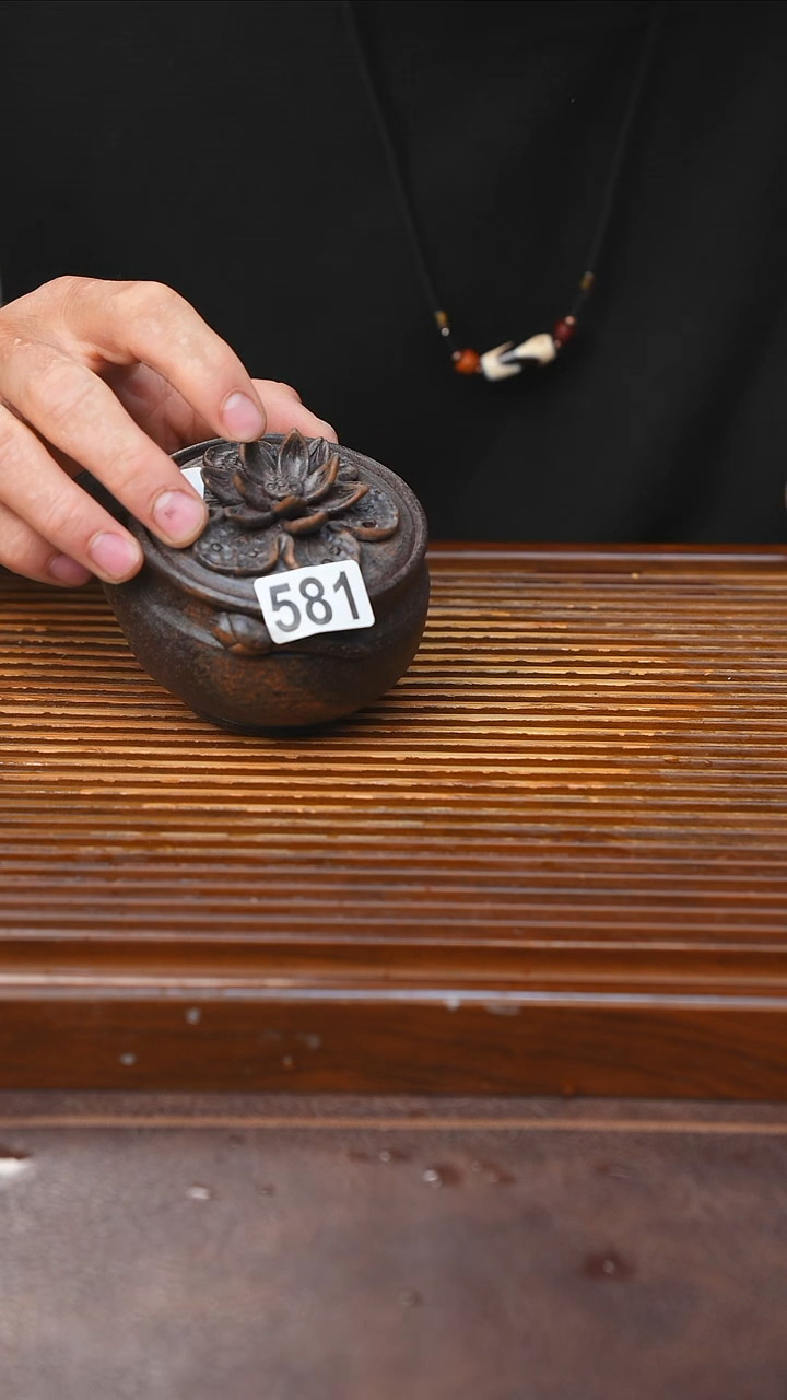 万古烧粗陶手工茶具