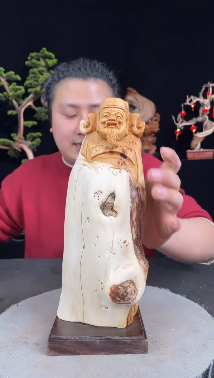 【闪购商品】柏木（崖柏）其他手工摆件,先抢先得!