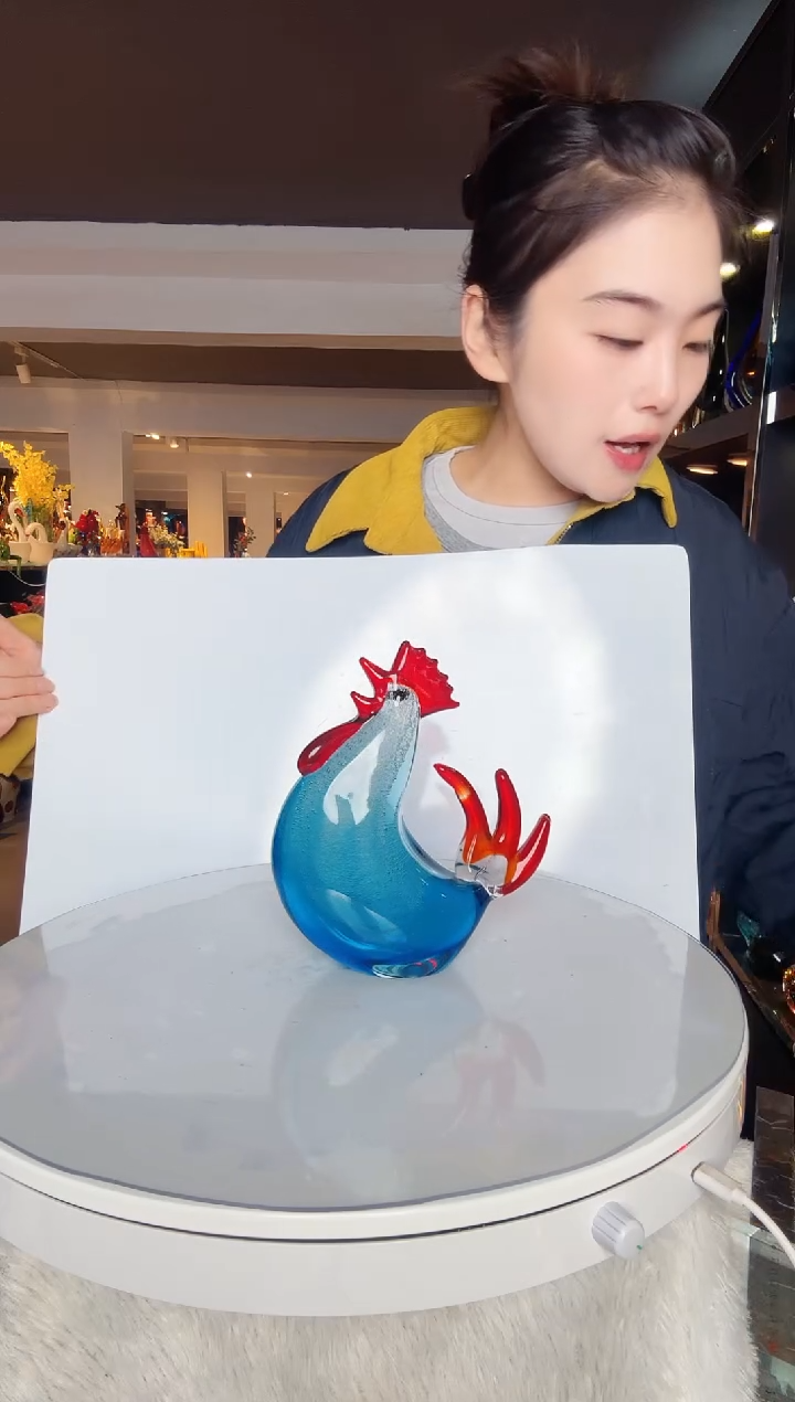 手工艺品琉璃琉璃摆件家居摆件