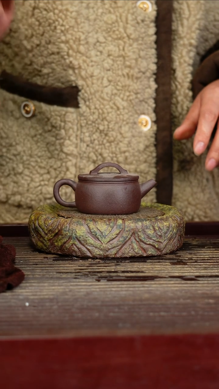 宜兴原矿紫砂壶茶壶宜兴原矿紫砂壶茶壶50C