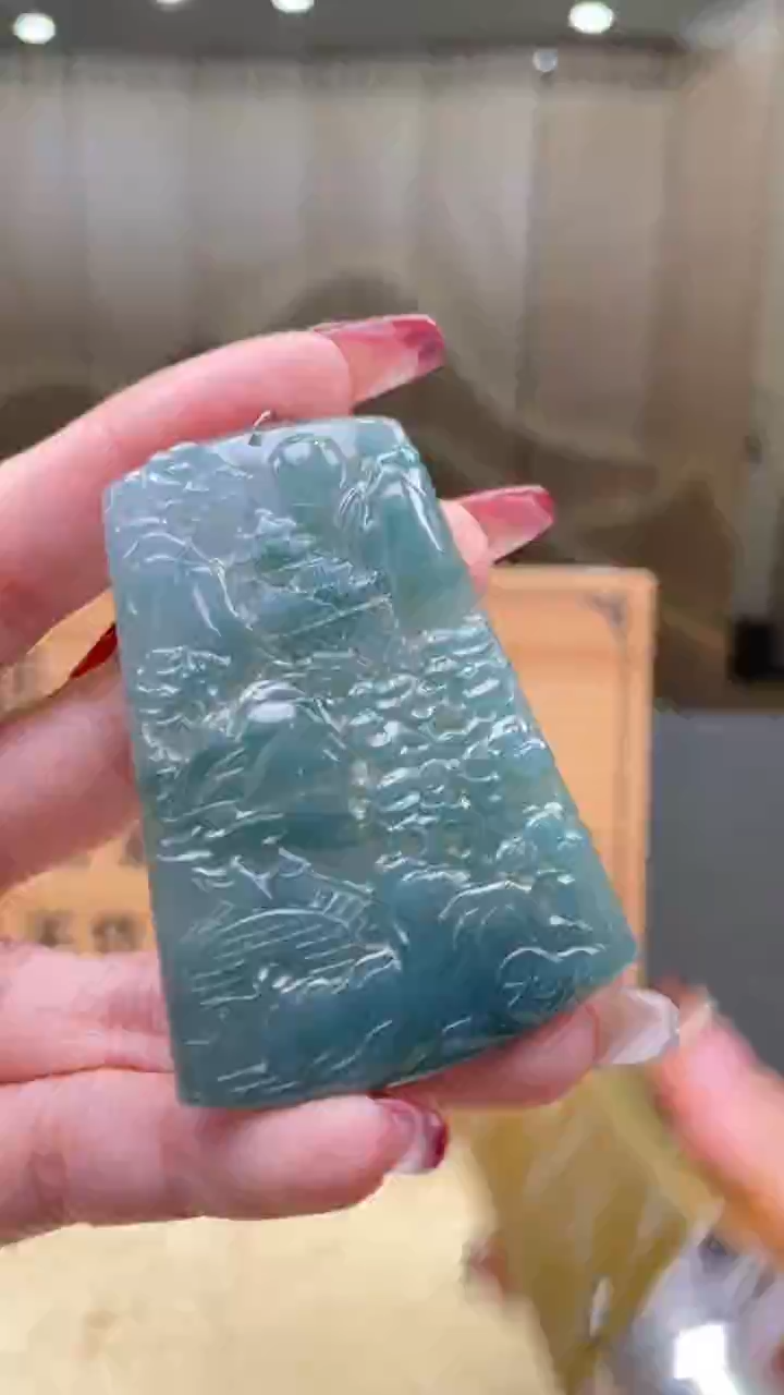 【闪购商品】定制翡翠未镶嵌      *95