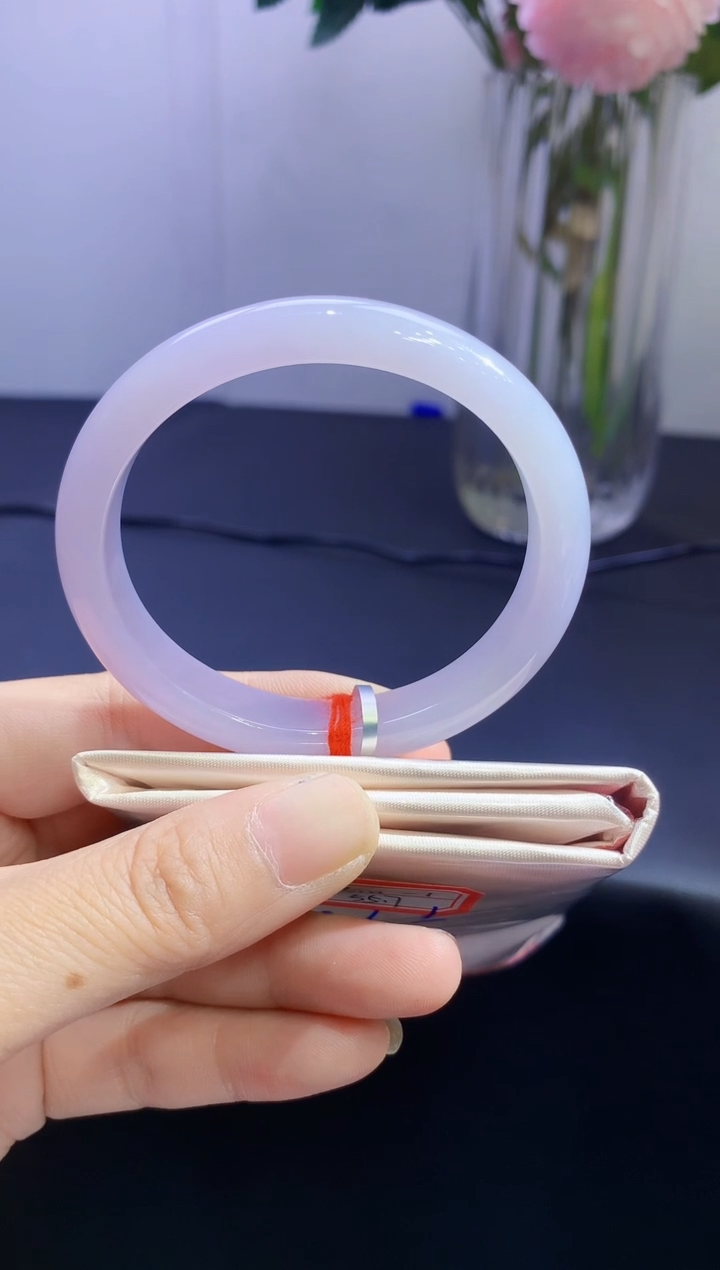 未镶嵌手镯翡翠翡翠手镯圈口55.7-t100