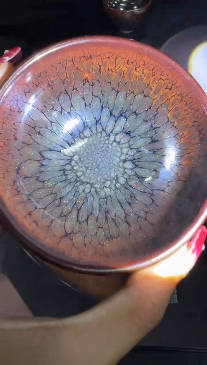 【闪购商品】茶盏孙福昆星河盏9