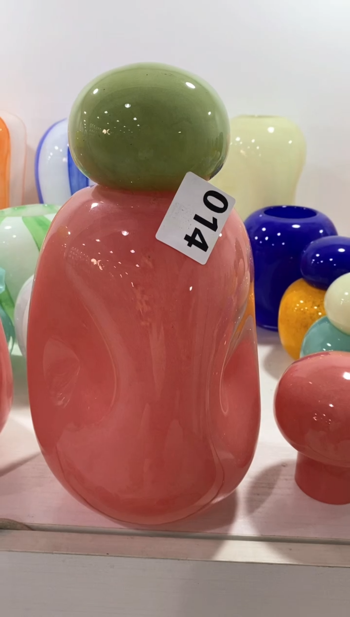 【闪购商品】琉璃慕忆家花瓶014