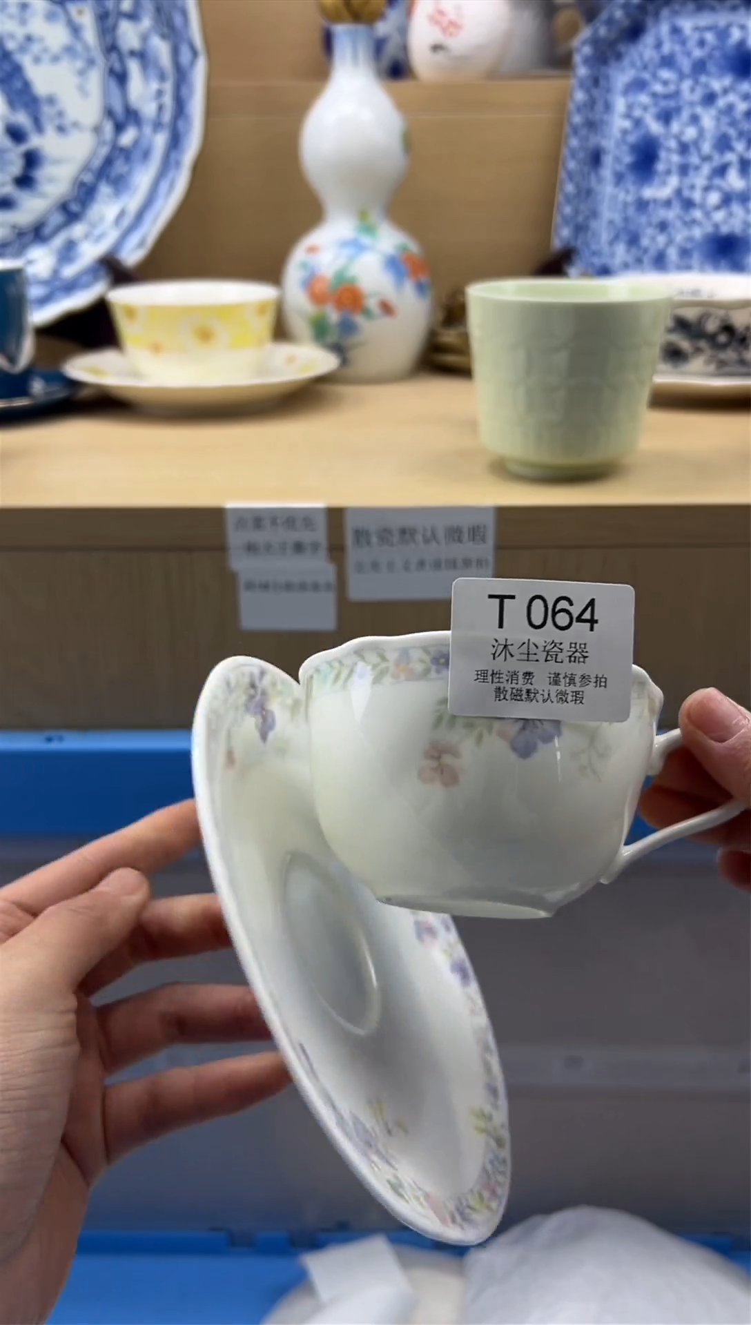 瓷片           T064