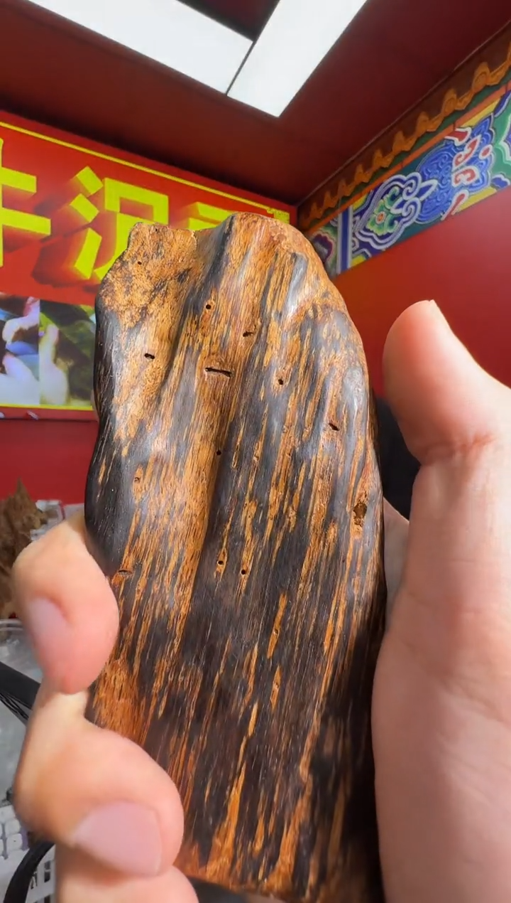 沉香手把件f99富森多样性发一