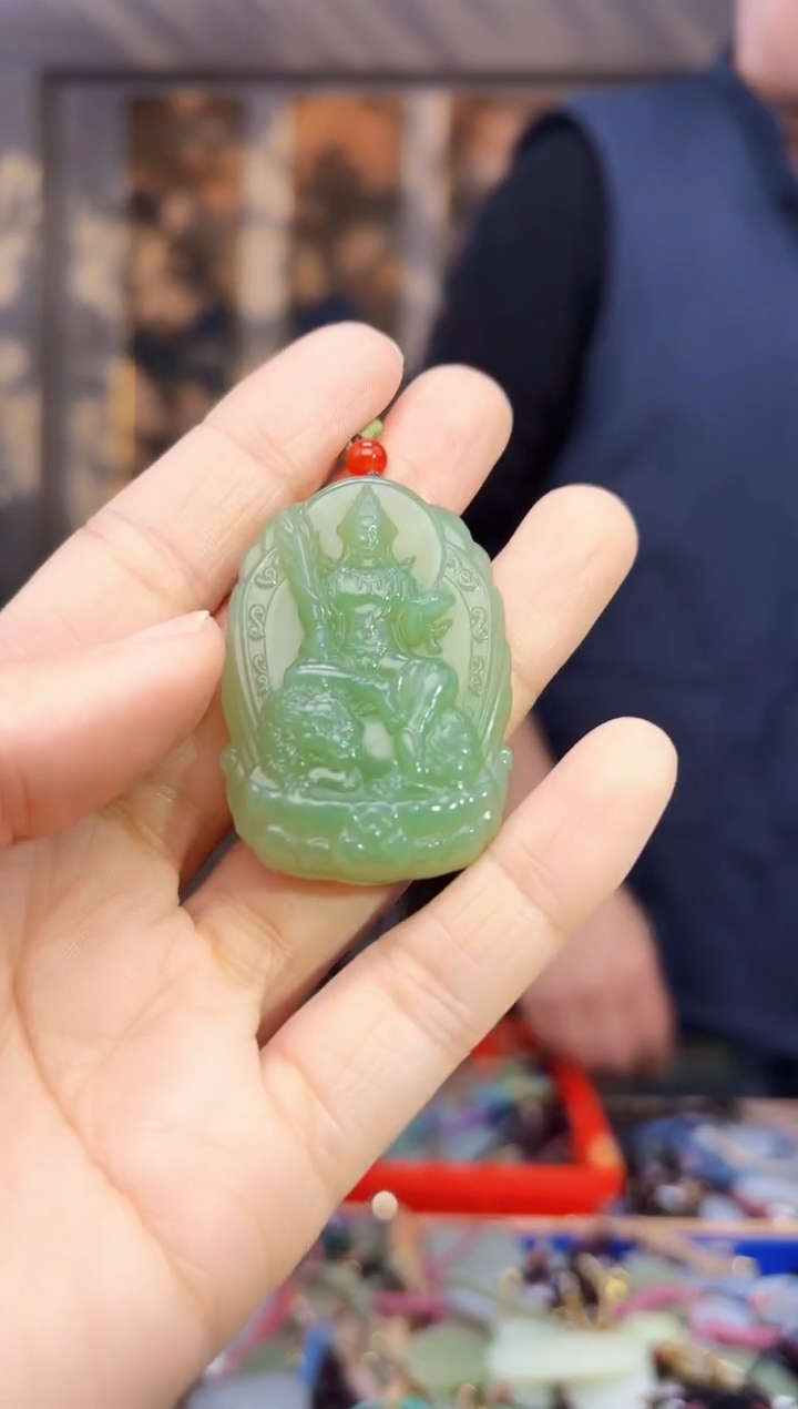 【闪购商品】和田玉颈饰未镶嵌拍一发一