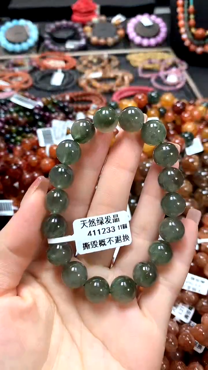 【闪购商品】水晶手串未镶嵌11******