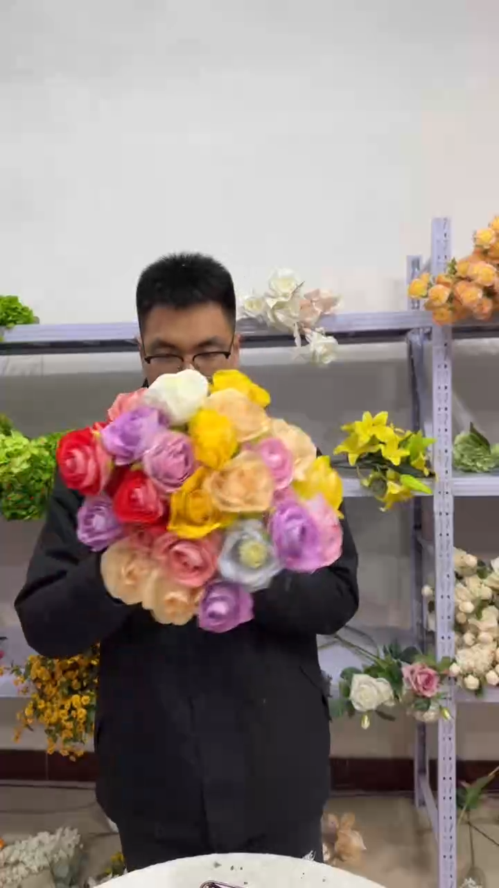 妍韵高端仿真花95